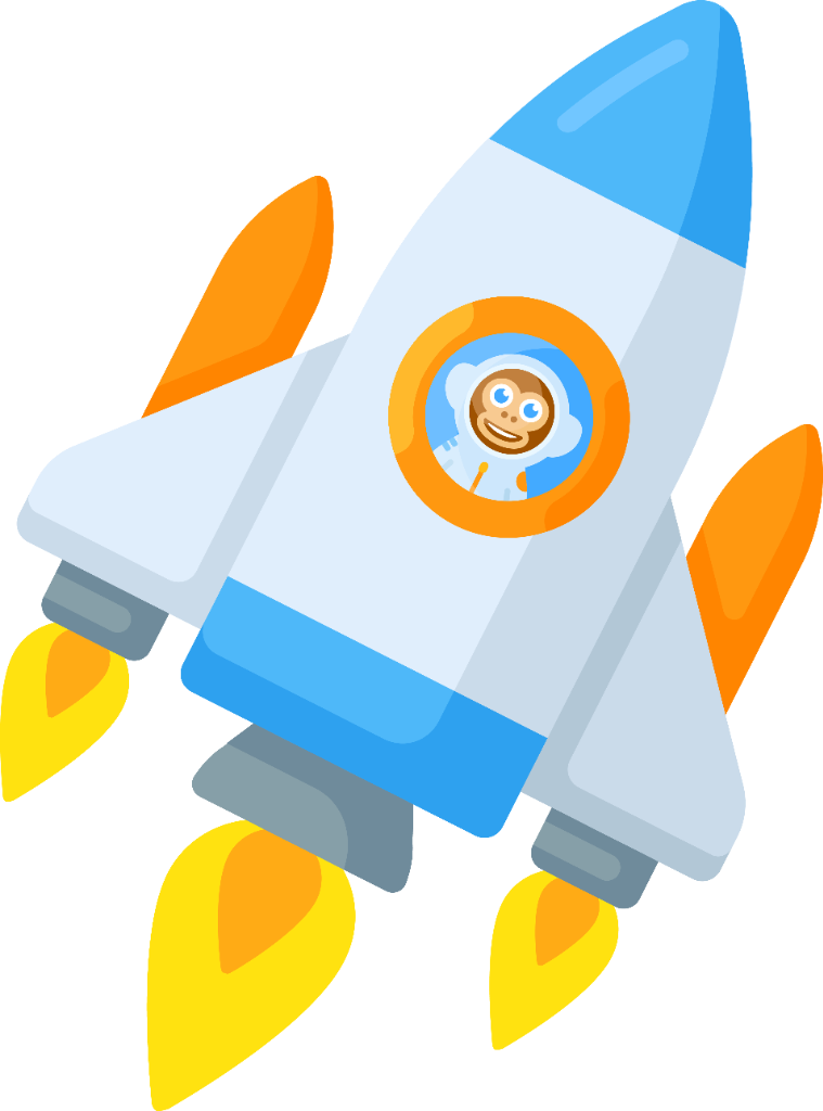 Rocket Monkey Space Capsule